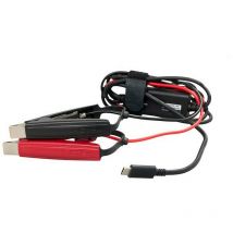 Ctek - Cable de Carga con Pinzas para Cargador Cs Free