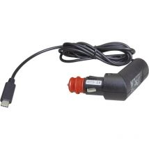 Câble de charge pour voiture usb-c 3000 mA Charge de courant max=3 a Fiche avec câble 12 v sur 5 v, 24 v sur 5 v - Procar