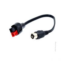 Câble de charge RCA-Anderson pour batterie AML9118/AML9119 - NX