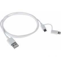 Sodelec - cable de charge usb 2 en 1 - special i p 3020