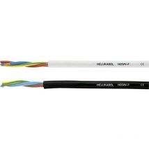 Helukabel - H05VV-F Câble gainé 3 g 0.75 mm² noir 29452 100 m