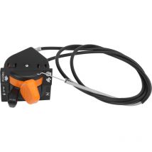 Jeffergarden - Câble de Commande D'accélérateur, Câble de Commande de Starter D'accélérateur de Moto AM136026 de Remplacement pour john deere X500