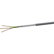 Voka Kabelwerk - LiYCY Câble de commande 2 x 0.25 mm² gris (ral 7001) LIYCY2X025 100 m