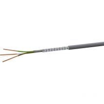 Voka Kabelwerk - LiYCY Câble de commande 8 x 0.25 mm² gris (ral 7001) LIYCY8X025 100 m