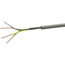 Voka Kabelwerk - LiYY Câble de commande 10 x 0.25 mm² gris (ral 7001) LIYY10X025 100 m Y121611