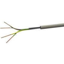 Voka Kabelwerk - LiYY Câble de commande 2 x 0.50 mm² gris (ral 7001) LIYY2X05 100 m Y121491