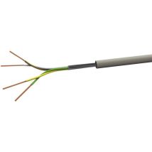 Voka Kabelwerk - Liyy Câble De Commande 4 X 0.14 Mm² Gris (ral 7001) Liyy4x14 100 M Y121401