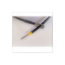 Câble de connexion batterie - régulateur 4mm2 1 cosse M8 noir