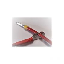 Câble de connexion batterie - régulateur 4mm2 1 cosse M8 rouge