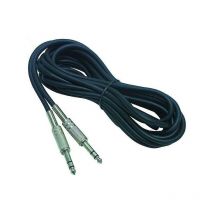 Câble de connexion jack stéréo de haute qualité 15 m