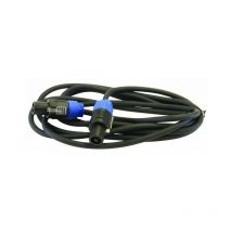 Câble de connexion pa Câble haut-parleur mâle-mâle 25 m