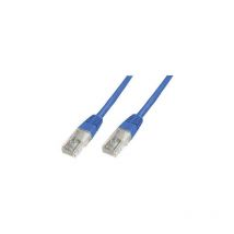 Câble de connexion u/utp cat 5e - [1x RJ45 mâle - 1x RJ45 mâle] - DK-1511-010/B - 1.00 m - bleu R49854