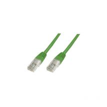 Câble de connexion utp cat 5 - [1x RJ45 mâle - 1x RJ45 mâle] - DK-1511-010/G - 1.00 m - vert R49853