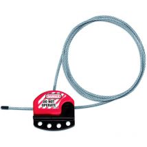 Câble de consignation ajustable Penta 4 serrures, anse de 4mm ( Prix pour 1 )