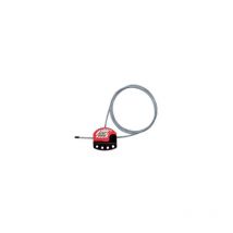 Câble de consignation ajustable Penta 4 serrures, anse de 4mm ( Prix pour 1 )
