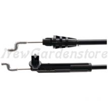 Cable de control del freno motor para tractor de césped compatible Toro 104-8676