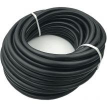 RKG - Cable de démarrage 50mm2, poids lourd, camping car (au mètre) - noir