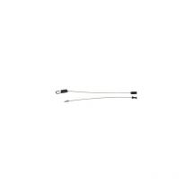 MTD - câble de direction adaptable pour déneigeuses de 2010 à 2018. remplace origine 946-04640.