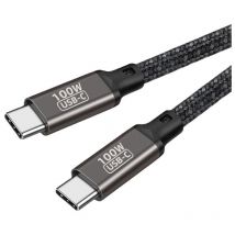 Câble de données usb-c vers usb-c Câble de données usb c vers usb Type c 1 m