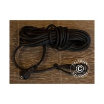 Cable de extensión, Lucas, 5m, Negro