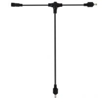 Câble de Jonction en Forme de 't' Noir