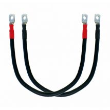 Cable de mise en parallele 25 mm² - 40 cm - UNITECK -
