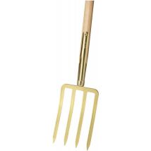 Ideal - Horquilla de layar 4 picos mango forma t 85 cm