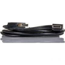 Rs Pro - Câble de port d'affichage DisplayPort/ DisplayPort m /m en 2m Noir ( Prix pour 1 )