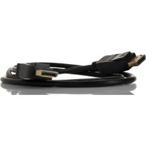 Câble de port d'affichage RS PRO, DisplayPort/ DisplayPort M /M en 5m Noir ( Prix pour 1 )