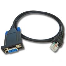 Vhbw - Câble adaptateur série RS-232 compatible avec Motorola LCS2000, série lts, Série gtx, LSC200, GR500, LTS2000 appareils radio - Câble, noir