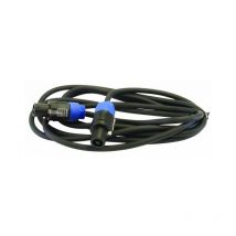 Câble de raccord 5 mètres fiche-fiche speaker