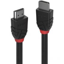 Lindy - Câble de raccordement Black Line 36470 hdmi 0.50 m noir 1 pc(s)