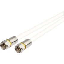 Câble de raccordement antenne SAT 0.60 m – Blindage 105 dB classe A+ – Kathrein