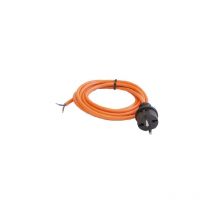 Anschlussleitung 230V 16A orange 3m H07BQ-F 2x1,5 IP44