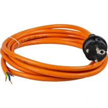 Anschlussleitung 230V 16A orange 3m H07BQ-F 3G1,0 IP44