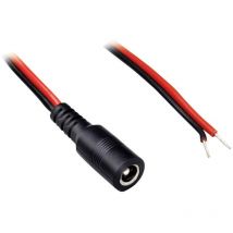 Câble de raccordement basse tension Bkl Electronic 075165 - 5.50 mm 2.50 mm 1.00 m 1 pc(s)