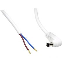 Câble de raccordement basse tension Bkl Electronic 075201 dc mâle - extrémité(s) ouverte(s) 5.50 mm 2.50 mm 1.00 m 1 pc(s) R226781