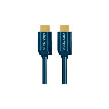 Câble hdmi haute vitesse avec Ethernet, Câble Premium 1x hdmi mâle 1x hdmi mâle 7,5 m uhd 4K @ 60 Hz, 7.5 m (70306) - Clicktronic