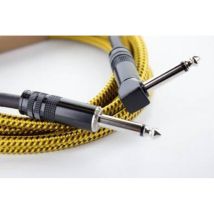 Câble De Raccordement Cordial 14776 Jack Instruments [1x Jack Mâle 6,3 Mm (mono) - 1x Jack Mâle 6,3 Mm (mono)] 3 M Noir