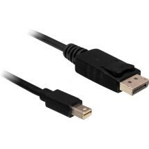 Delock - Câble adaptateur 83479 5.00 m noir