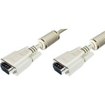Digitus - Câble de raccordement AK-310103-050-E 5.00 m gris