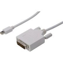 Digitus - Câble adaptateur AK-340305-020-W 2.00 m blanc