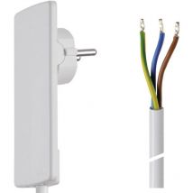 Evoline - Câble de raccordement 151000151300 blanc 1.50 m