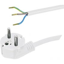 Câble de raccordement Hawa 1008227 blanc 5.00 m