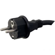 Câble de raccordement Hawa 1008259 noir 3.00 m