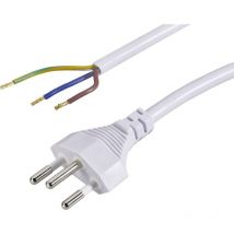 Câble de raccordement Hawa 1008288 blanc 1.50 m