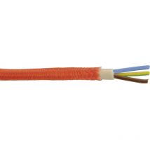 70I104 Câble de raccordement 3 x 0.75 mm² orange 5 m - Kash