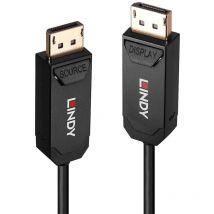 Lindy - 10m Fibre Optic Hybrid dp 2.0 UHBR10 Cable