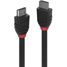 Câble de raccordement Lindy hdmi Fiche mâle hdmi-a, Fiche mâle hdmi-a 10.00 m noir 36468 4K uhd Câble hdmi V929093
