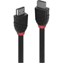 Câble de raccordement LINDY HDMI Fiche mâle HDMI-A, Fiche mâle HDMI-A 15.00 m noir 36469 4K UHD Câble HDMI